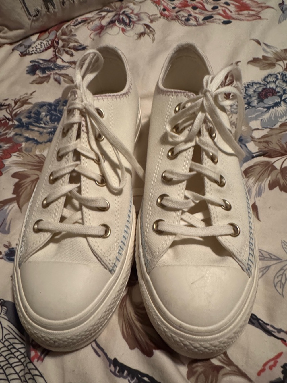 Platform converse Low-Top Sneakers